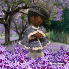 Load image into Gallery viewer, &quot;Dante&quot; Crocheted Amigurumi Doll