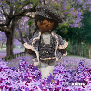 "Dante" Crocheted Amigurumi Doll