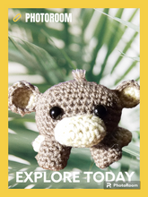 Load image into Gallery viewer, Crocheted Stackable Pocket Pets