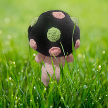 Load image into Gallery viewer, Enoki Crocheted Amigurumi Mushroom