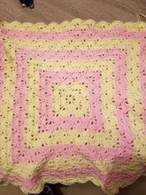 Load image into Gallery viewer, Crocheted Baby Blanket