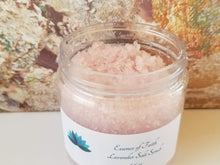 Load image into Gallery viewer, Lavender Salt Body Scrub and Soak