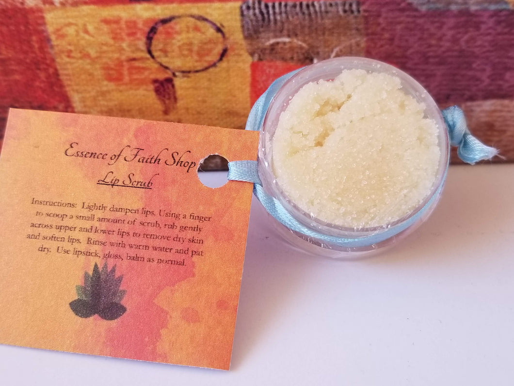 Caramel Lip Scrub