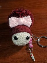 Load image into Gallery viewer, Crocheted keyrings/purse charms