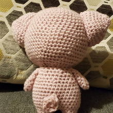 Load image into Gallery viewer, &quot;Pigsqueak the Pig&quot; Crocheted Toy