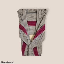 Load image into Gallery viewer, With or Without Pockets Crochet Shawl