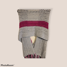 Load image into Gallery viewer, With or Without Pockets Crochet Shawl