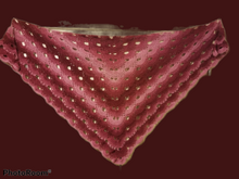 Load image into Gallery viewer, Crocheted &quot;Virus&quot; Shawl