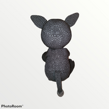 Load image into Gallery viewer, &quot;Rocky Ro&quot; Crocheted Amigurami Rhino