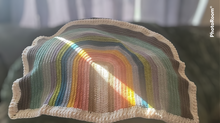 Load image into Gallery viewer, Crocheted Baby Blanket