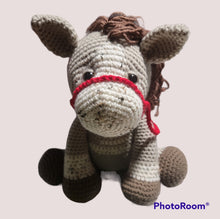 Load image into Gallery viewer, &quot;Harley&quot; the Crocheted Amigurumi Toy Horse