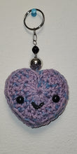 Load image into Gallery viewer, &quot;You Make My Heart Smile&quot; Book Bag/Purse Crocheted Charm