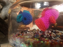 Load image into Gallery viewer, No Fuss-No Feed Crocheted Fish